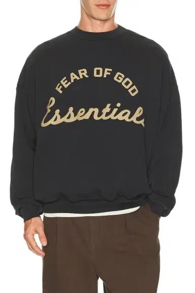 Fear of God Essentials Training 90's Crewneck Sweatshirt | Thumbnail 1