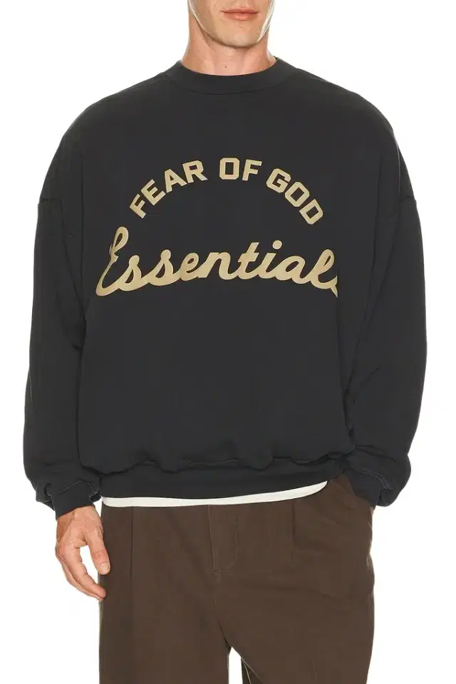 Fear of God Essentials Training 90's Crewneck Sweatshirt