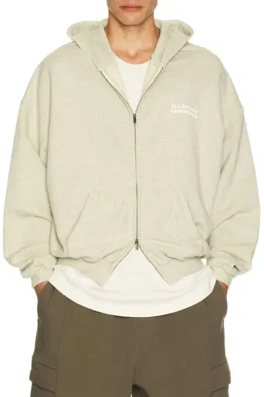 Fear of God Essentials 90's Zip-Up Hoodie | Thumbnail 1