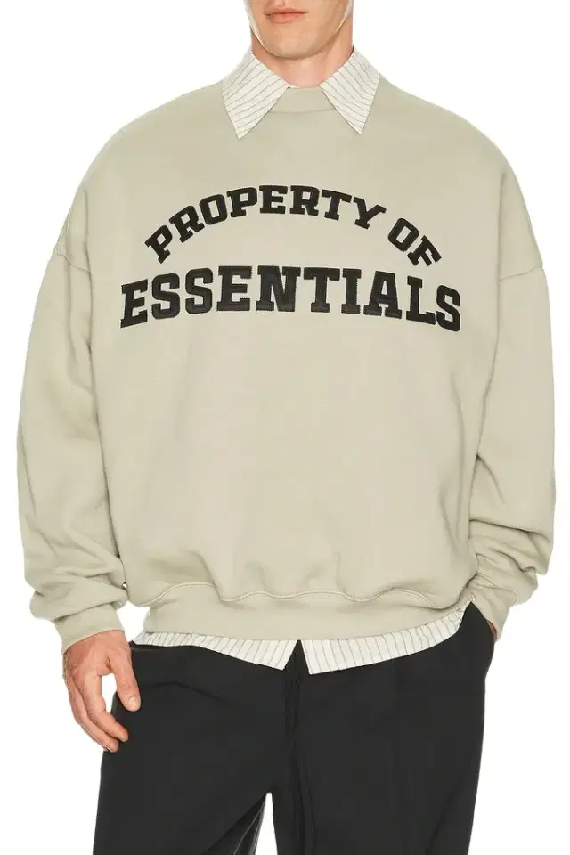 Fear of God Essentials Property Lounge Crewneck Sweatshirt