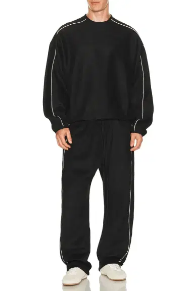 Fear of God Essentials Signature Modern Crewneck Sweatshirt | Thumbnail 3
