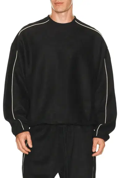 Fear of God Essentials Signature Modern Crewneck Sweatshirt | Thumbnail 1