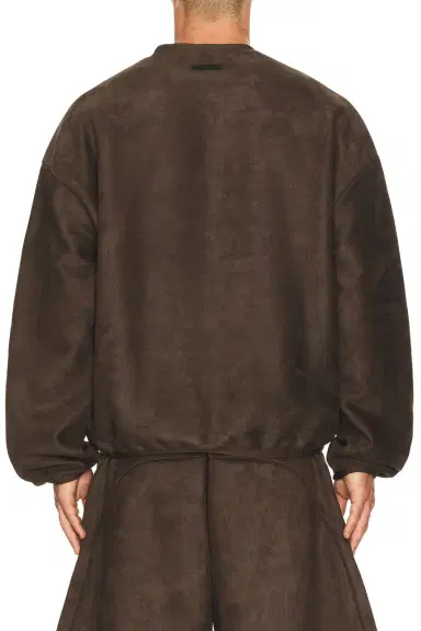 Fear of God Essentials Signature Modern Crewneck Sweatshirt | Thumbnail 2
