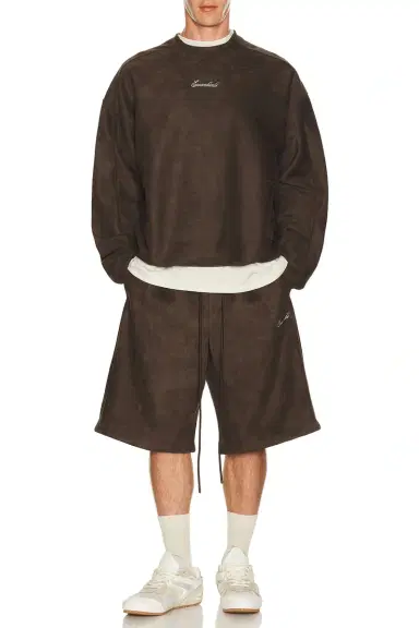 Fear of God Essentials Signature Modern Crewneck Sweatshirt | Thumbnail 3