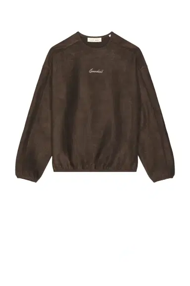 Fear of God Essentials Signature Modern Crewneck Sweatshirt | Thumbnail 4