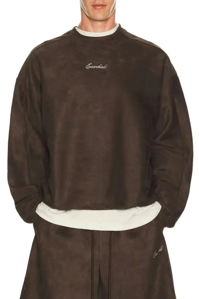 Fear of God Essentials Signature Modern Crewneck Sweatshirt