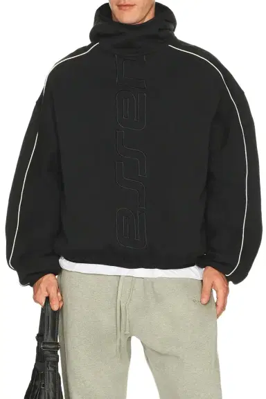 Fear of God Essentials Active Trace Modern Fleece Hoodie | Thumbnail 1