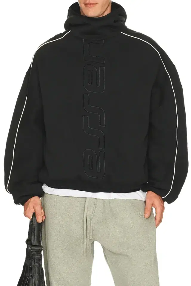 Fear of God Essentials Active Trace Modern Fleece Hoodie