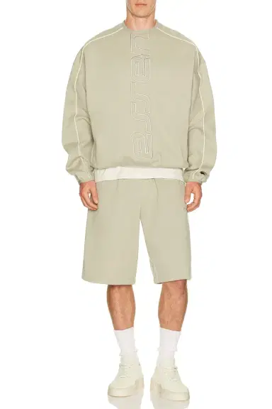 Fear of God Essentials Active Trace Modern Crewneck Sweatshirt | Thumbnail 3