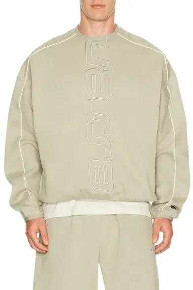 Fear of God Essentials Active Trace Modern Crewneck Sweatshirt | Thumbnail 1