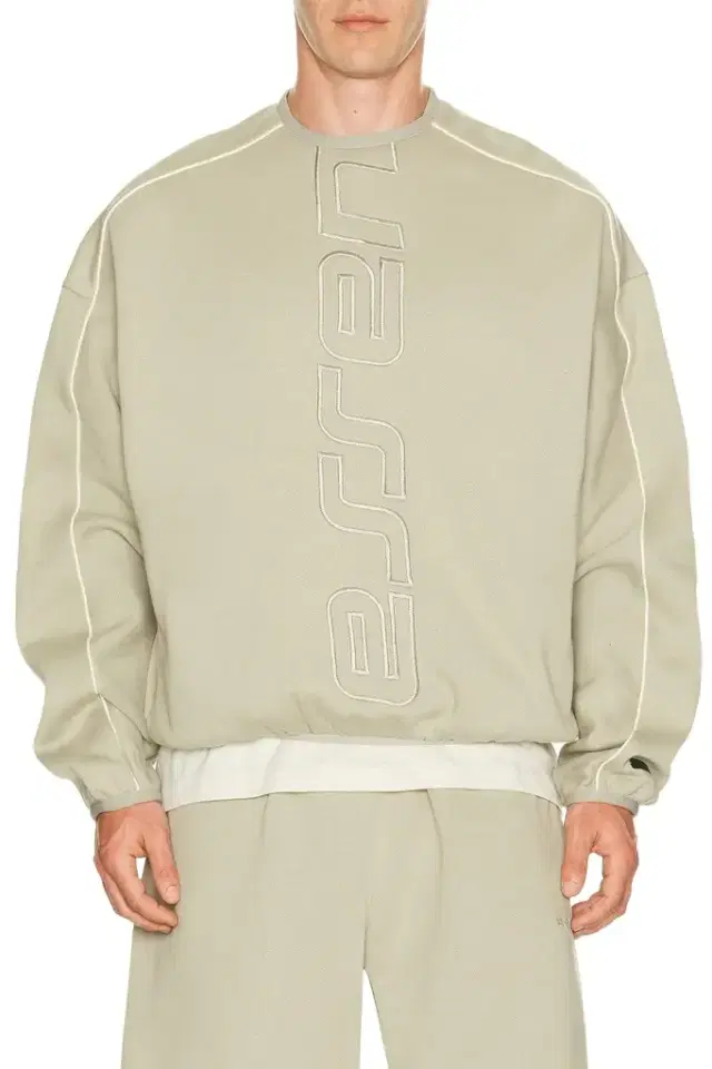 Fear of God Essentials Active Trace Modern Crewneck Sweatshirt