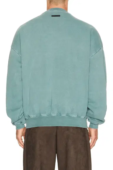 Fear of God Essentials Campus 90's Crewneck Sweatshirt | Thumbnail 2