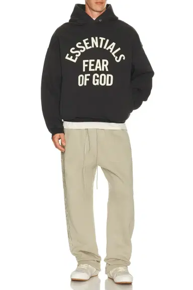 Fear of God Essentials Campus 90's Hoodie | Thumbnail 3
