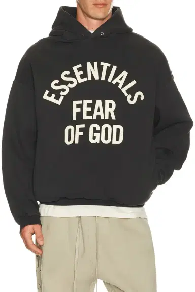 Fear of God Essentials Campus 90's Hoodie | Thumbnail 1