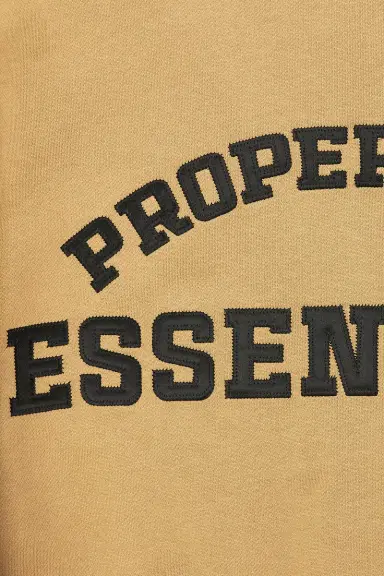 Fear of God Essentials Property Lounge Half Zip Hoodie | Thumbnail 6