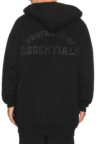 Fear of God Essentials Property Lounge Long Zip Hoodie | Thumbnail 2