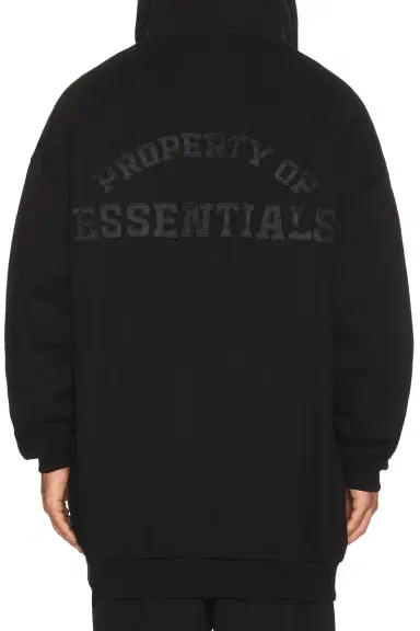 Fear of God Essentials Property Lounge Long Zip Hoodie | Thumbnail 3