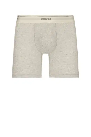 Skims Classic Cotton Rib 5 Boxer Brief | Thumbnail 1