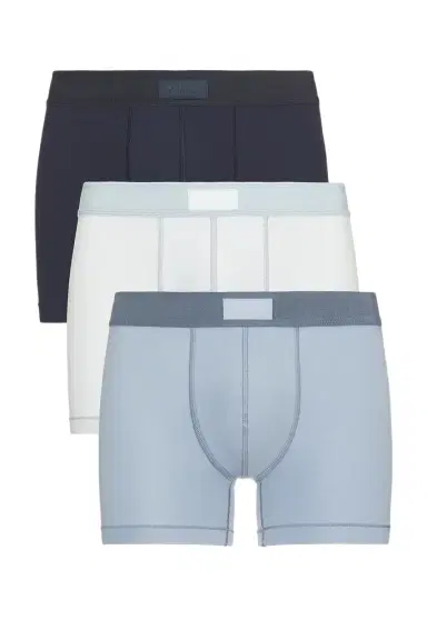 Skims Cotton 3 Boxer Brief 3-Pack | Thumbnail 1