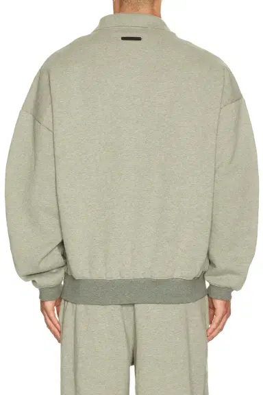 Fear of God Essentials Signature 90's Polo Sweatshirt | Thumbnail 2