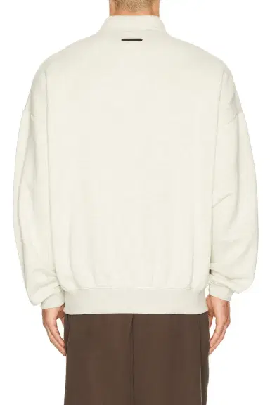 Fear of God Essentials Signature 90's Polo Sweatshirt | Thumbnail 2