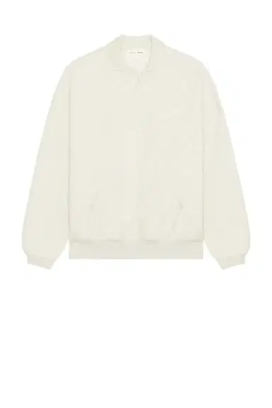 Fear of God Essentials Signature 90's Polo Sweatshirt | Thumbnail 4
