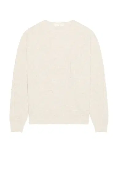 Fear of God Essentials Signature Waffle 90's Crewneck Sweater | Thumbnail 4