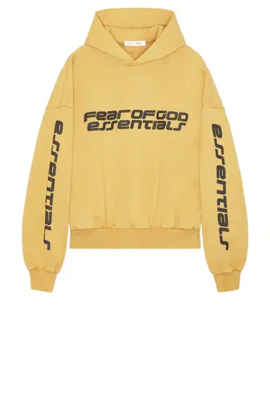 Fear of God Essentials Cropped Relaxed Hoodie | Thumbnail 4