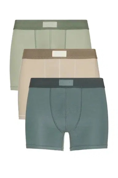 Skims Cotton 3 Boxer Brief 3-Pack | Thumbnail 1