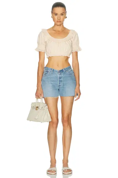 aligrace V Waist Original Short | Thumbnail 5 aligrace V Waist Original Short | Thumbnail 5