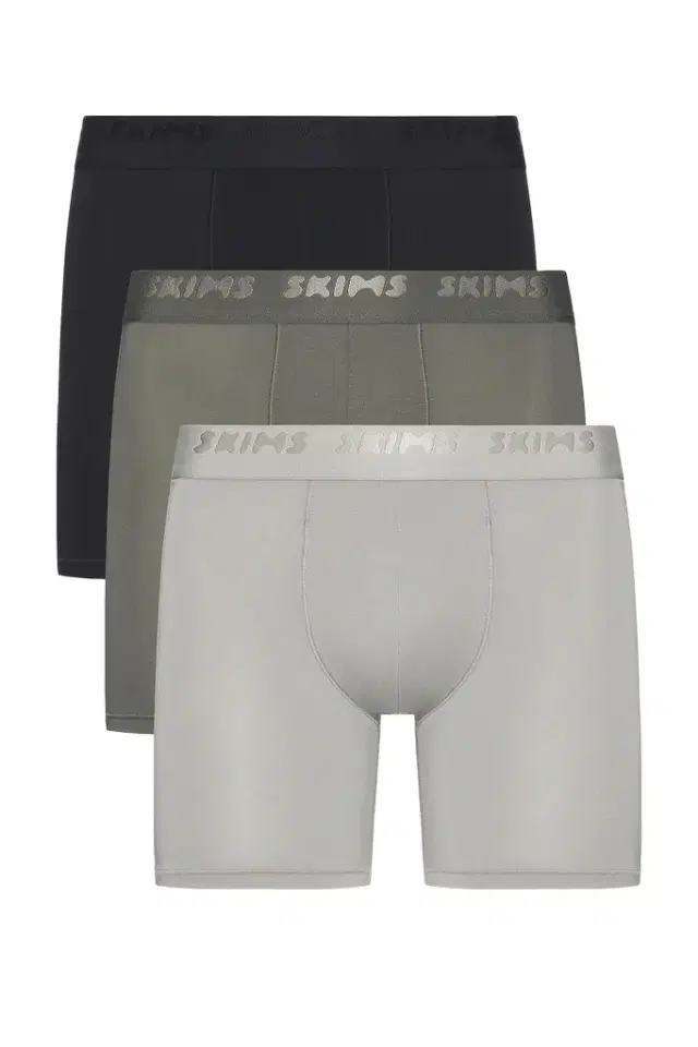Skims Stretch 5 Boxer Brief 3-Pack