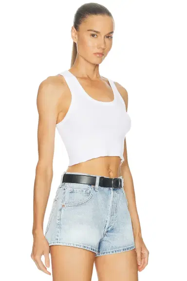RE/DONE Cropped 60s Tank | Thumbnail 2 RE/DONE Cropped 60s Tank | Thumbnail 2