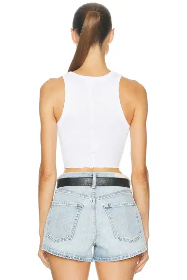 RE/DONE Cropped 60s Tank | Thumbnail 3 RE/DONE Cropped 60s Tank | Thumbnail 3