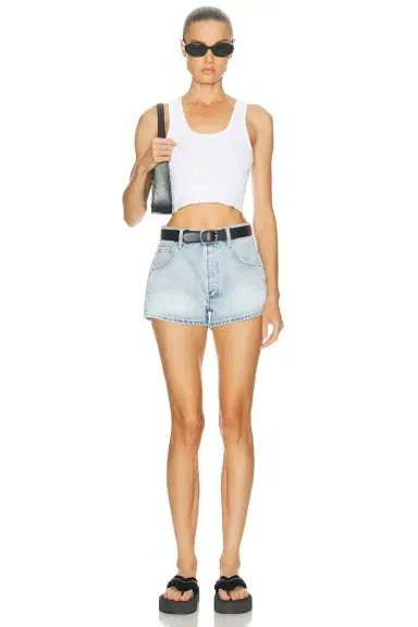RE/DONE Cropped 60s Tank | Thumbnail 4 RE/DONE Cropped 60s Tank | Thumbnail 4