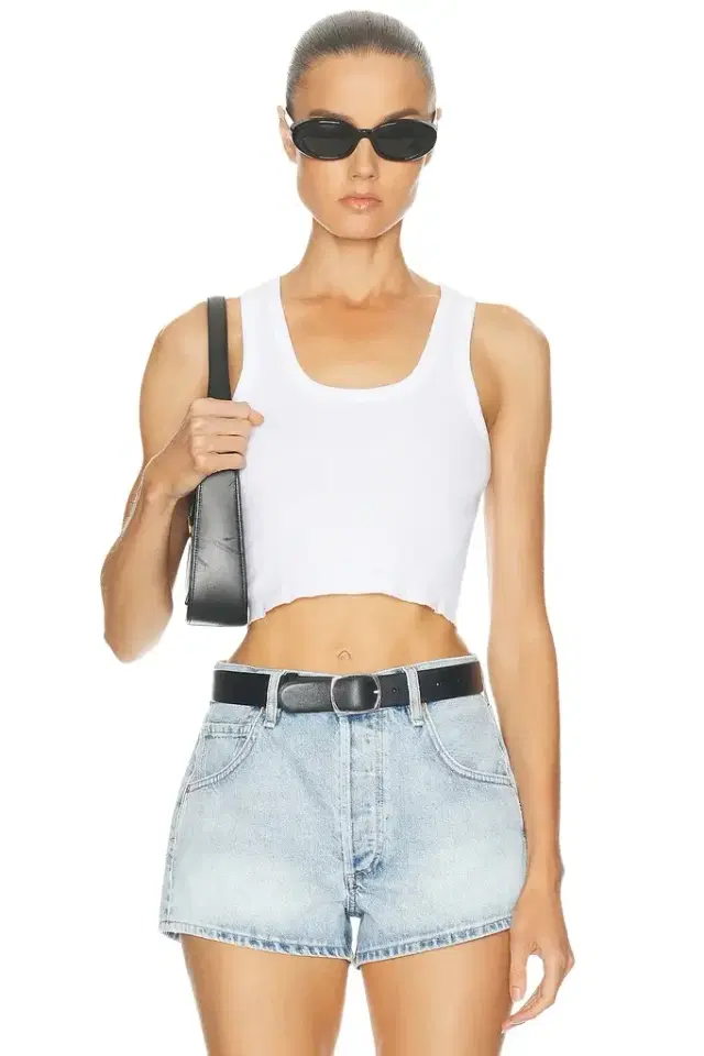 RE/DONE Cropped 60s Tank