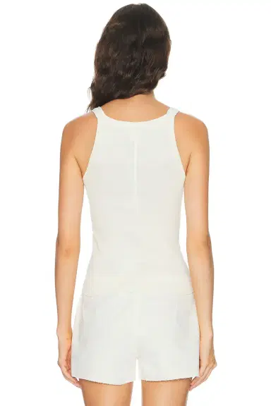 RE/DONE Knotted Ribbed Tank | Thumbnail 3 RE/DONE Knotted Ribbed Tank | Thumbnail 3