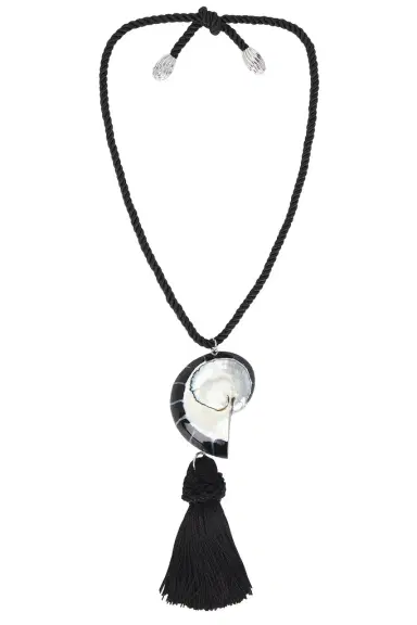 Julietta Nautilus Necklace | Thumbnail 1