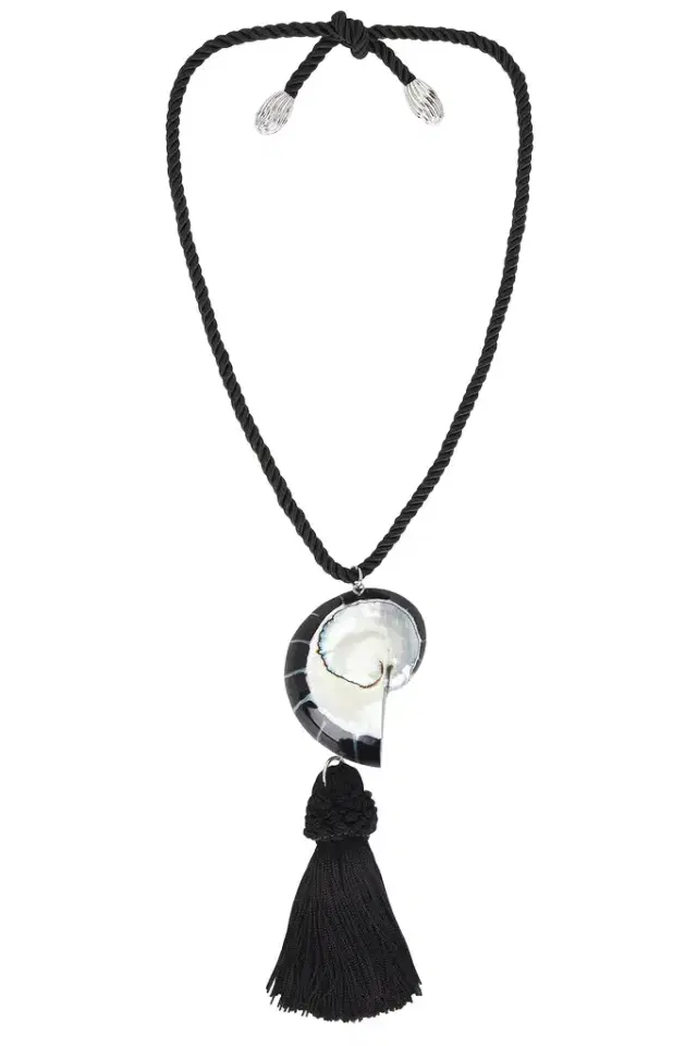 Julietta Nautilus Necklace