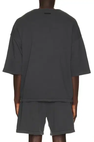 Fear of God Essentials 3/4 Henley Sweatshirt | Thumbnail 2