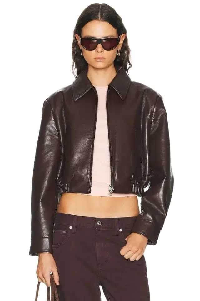 AGOLDE Nahla Cropped Jacket