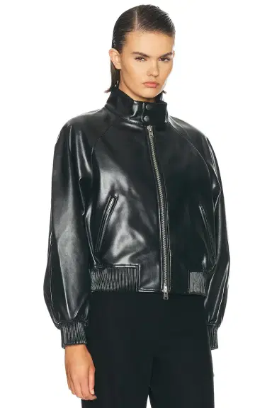 AGOLDE Nova Bomber Jacket | Thumbnail 2