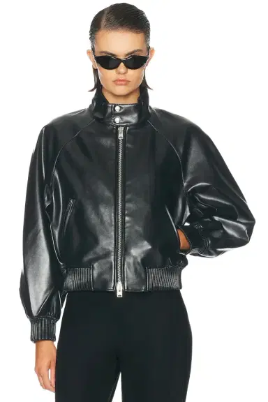 AGOLDE Nova Bomber Jacket | Thumbnail 1