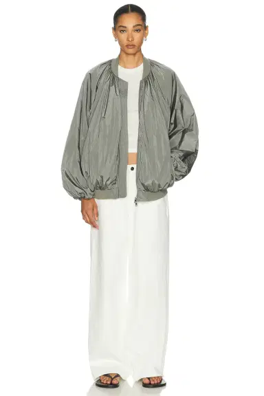 AGOLDE Raffi Bomber Jacket | Thumbnail 5 AGOLDE Raffi Bomber Jacket | Thumbnail 5