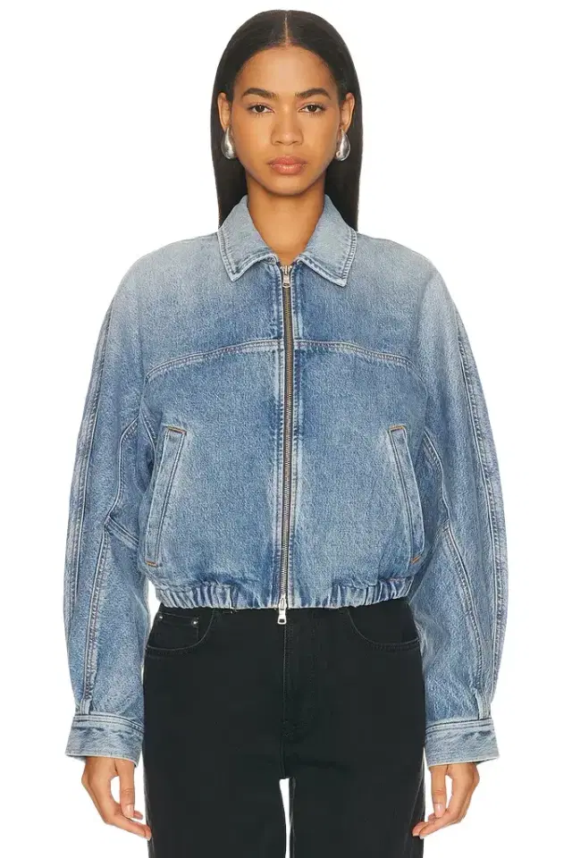 AGOLDE Dixon Cocoon Bomber Jacket