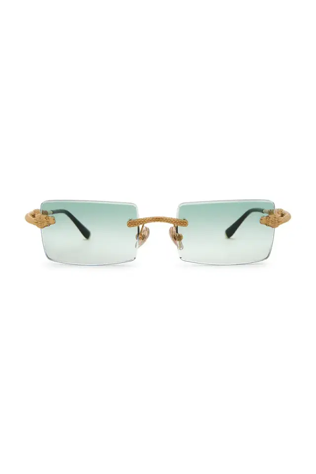 James Oro Serpent Authentic Glasses