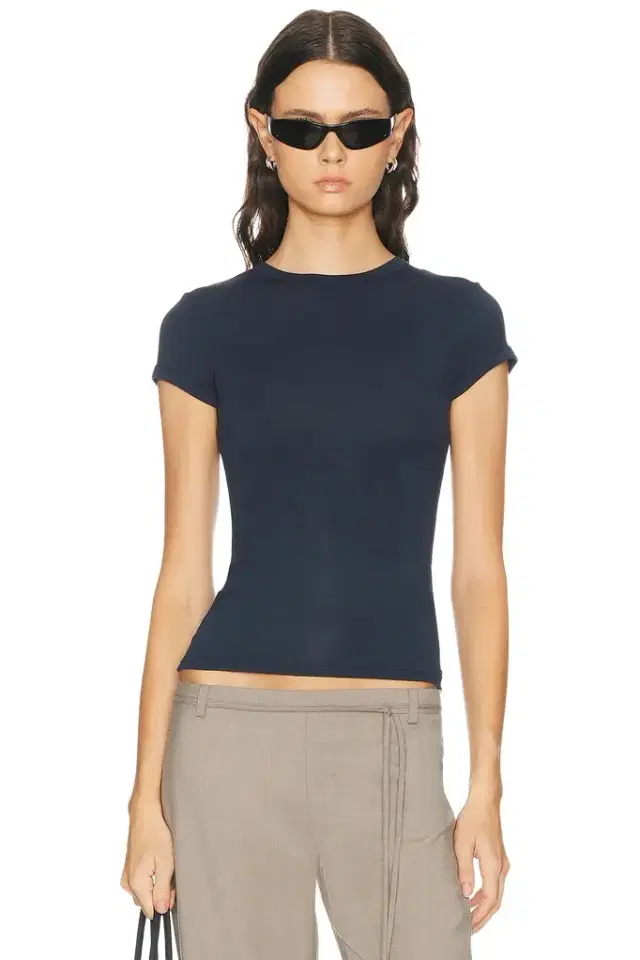 GRLFRND Crew Neck Slim Fit Tee