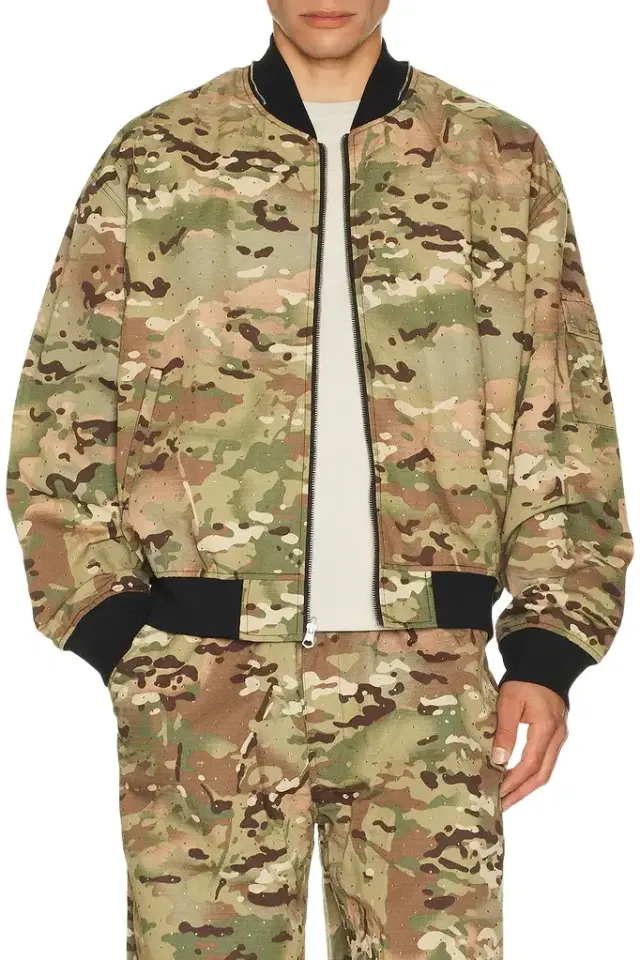 Pleasures Gem Camo Bomber