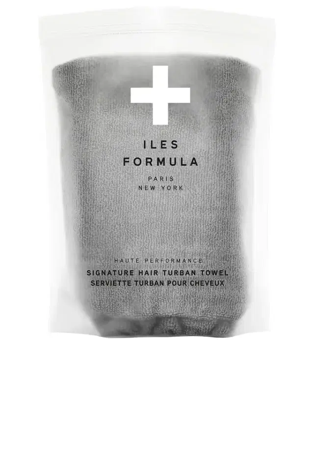 Iles Formula Signature Hair Turban Towel