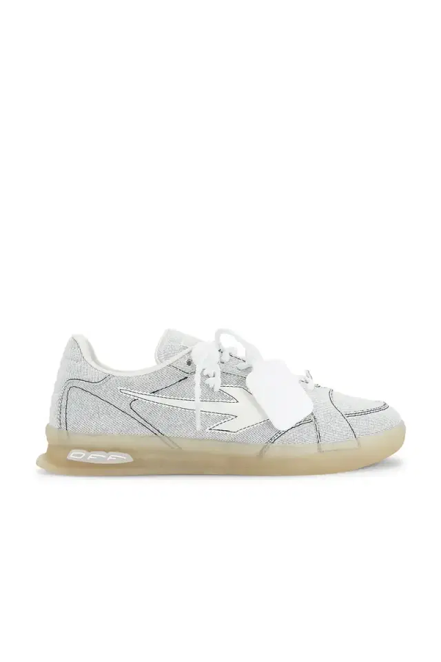 Off-White Denim End Of Play Sneakers