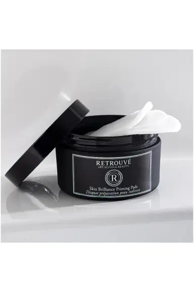 Retrouvé Skin Brilliance Priming Pads | Thumbnail 2 Retrouvé Skin Brilliance Priming Pads | Thumbnail 2